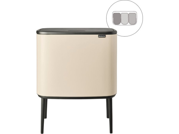 Brabantia Bo Touch Bin Prullenbak