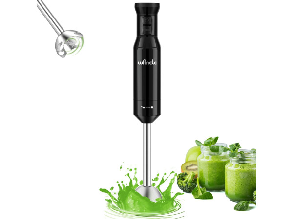 Wancle staafmixer 600W - met turbo
