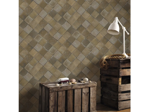 15x Superfresco Easy Terra Tiles Vliesbehang