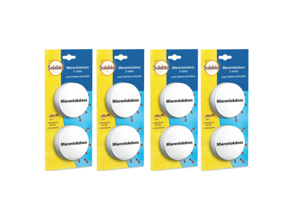 Solabiol Mierenlokdoos - Mieren Lokdozen 8 stuks