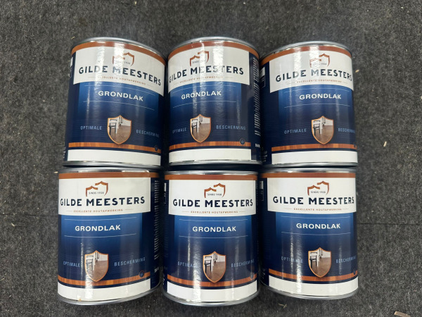 6x Gilde Meesters grondlak
