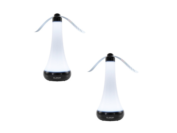 5x Eurom Fly Away Twister LED - 210804 
