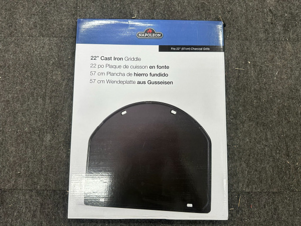 Napoleon Gietijzeren Grillplaat voor 57 cm Kettle BBQ