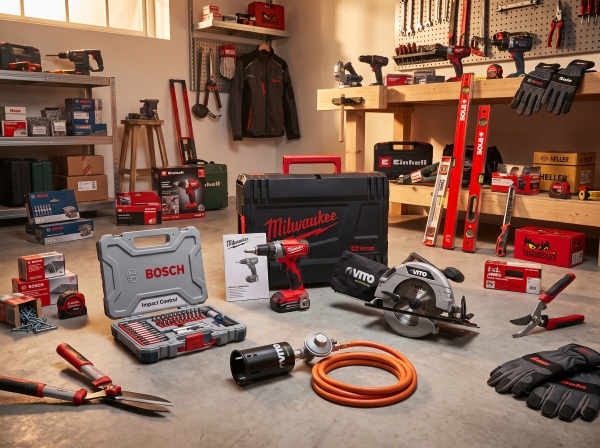 A-merk gereedschap en tuinartikelen | Bosch, Einhell, Sola en meer!
