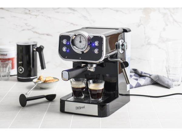 Espressomachine zwart