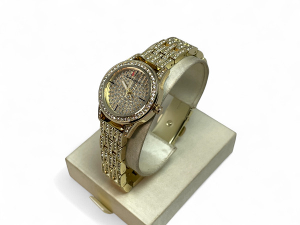 Glinsterend Juicy Couture Horloge - Goudkleurig  - Nieuw