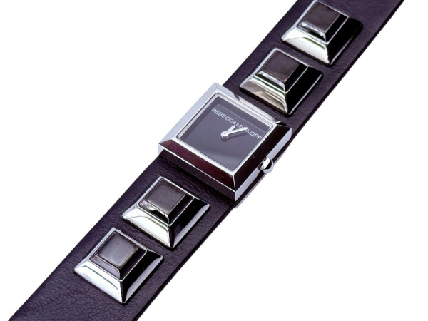 Rebecca Minkoff | Dameshorloge met Pyramid Studs