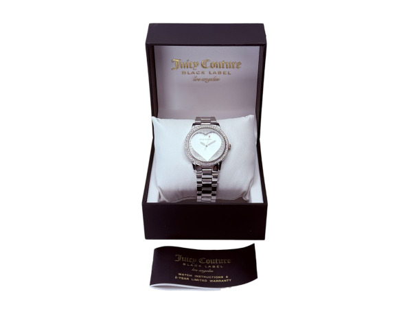 Juicy Couture | Black Label met Kristallen Bezel