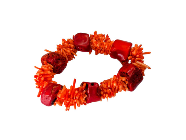 Exclusieve Koralen Armband met Koraaltakken