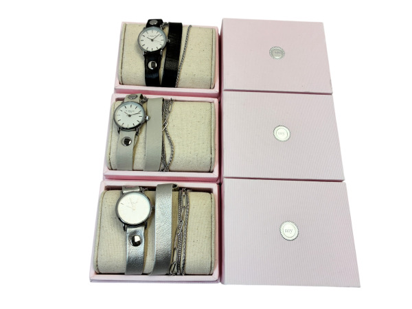 My Jewellery | Exclusieve 3-Delige Horloge- en Armbandset