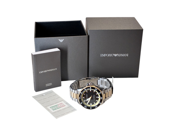 Emporio Armani | Sea Explorer Automatic Diver