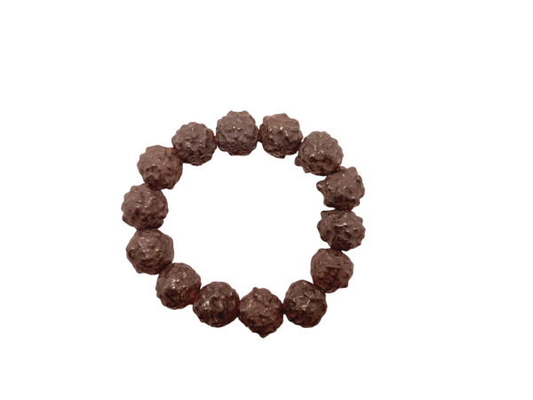 Robuuste Armband | Massief Gietijzer | Industrial / Brutalis