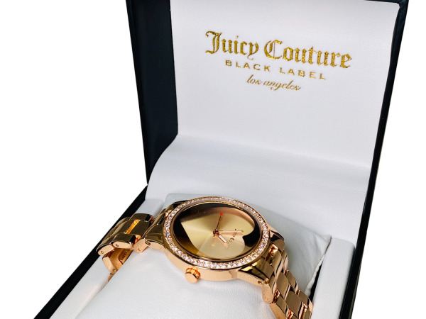Juicy Couture Black Label | Rose Gold 'Heart' Dial 