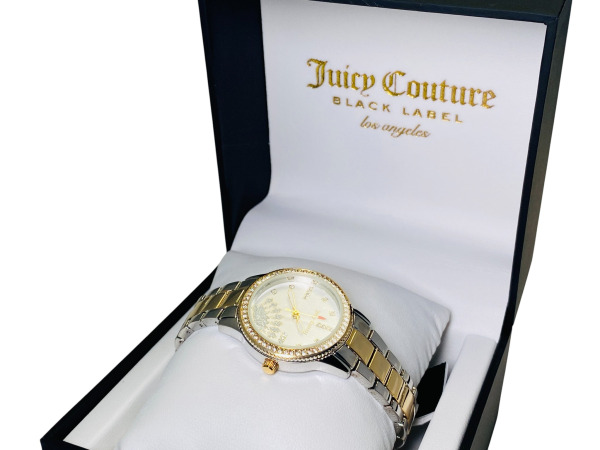Juicy Couture Black Label | Two-Tone Dameshorloge |