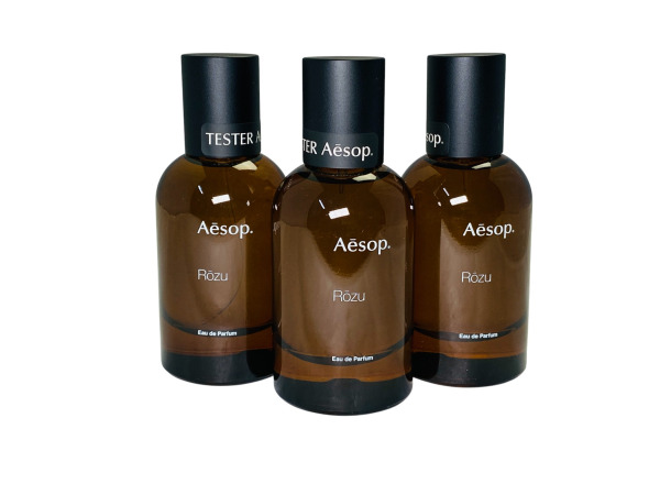 3x Aesop | Rōzu Eau de Parfum | 50ml Testers
