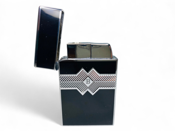 Luxe Balmain Paris Aansteker Zwart - Limited Edition