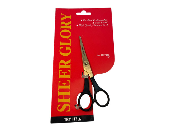 SheerGlory 14kt gold plated Schaar
