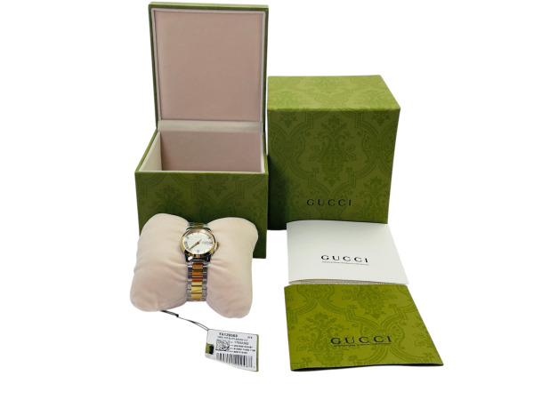 Gucci | G-Timeless Two-Tone Horloge