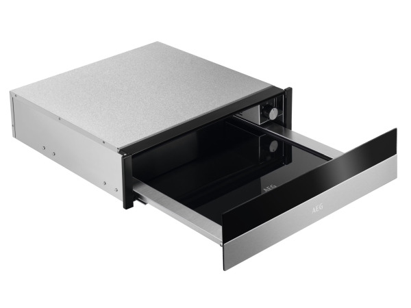 AEG KDK911424M Warmhoudlade 14 cm – RVS – Push2Open