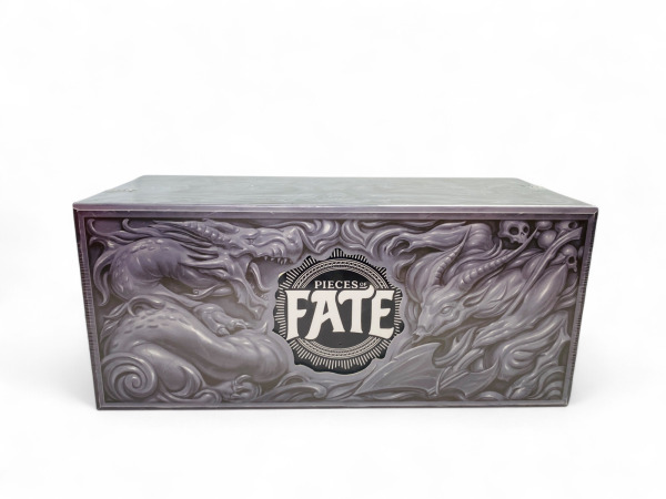 Pieces of FATE - Set van 7 Metalen Dobbelmunten (Nieuw)
