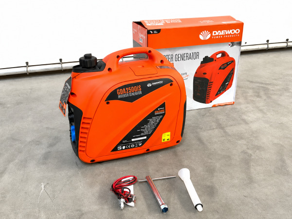 Daewoo inverter generator benzine 2200W GDA2500IS