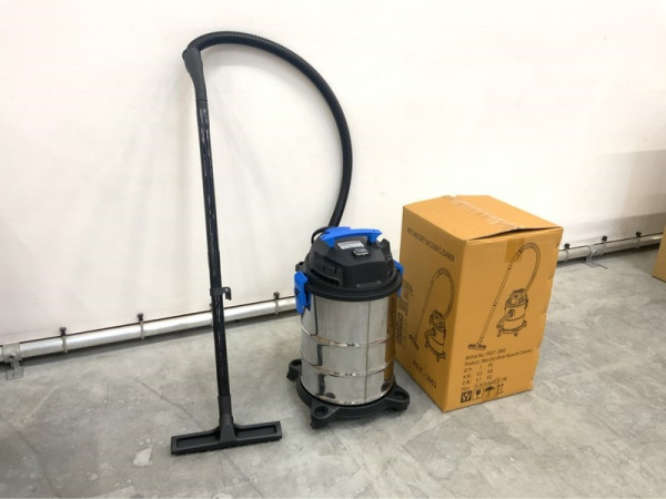Industriële nat- en droog stofzuiger 25L 1200W