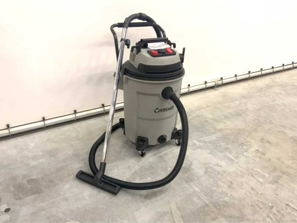 Kremer industriële stofzuiger KR60LE 60L