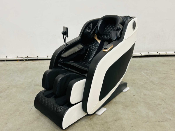RTE massagestoel Full-Body wit/zwart