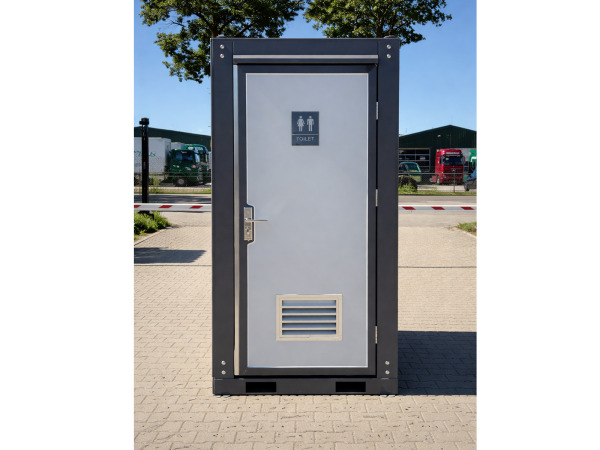 Toiletcabine enkel afsluitbaar 220V