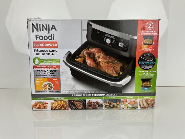 Ninja Foodi FlexDrawer Airfryer 10,4 liter AF500EU