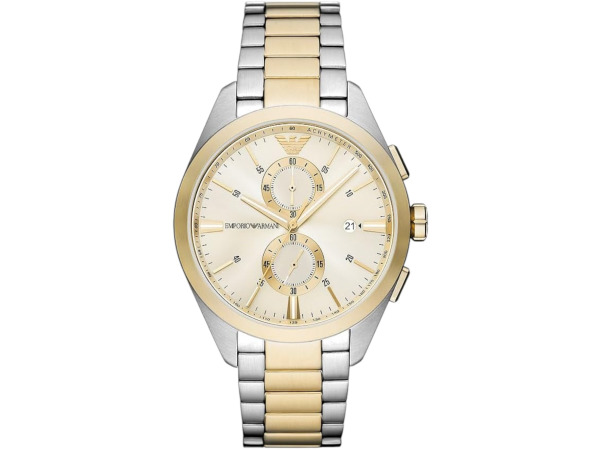 Emporio Armani | Exclusief Two-Tone Chronograaf Horloge