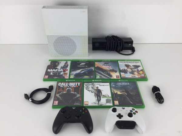 Xbox One S Inclusief Spellen