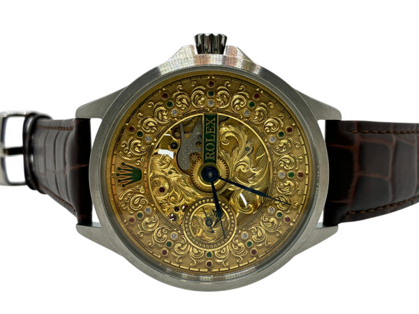 Rolex | Horologisch Kunstwerk Skeleton Watch