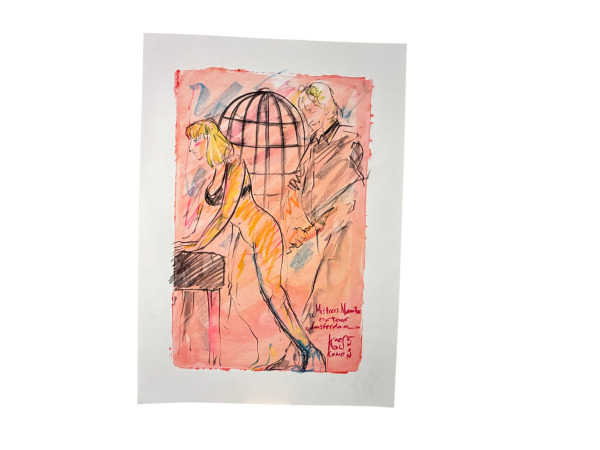 Koes Komo | Mistress Monika Origineel Kunstwerk