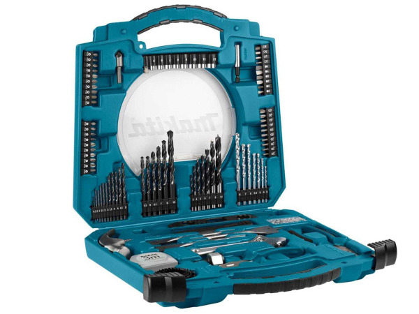 5x Makita gereedschapsset 103-pack D-42042