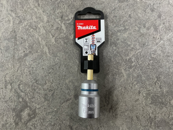 10x Makita draaieindsleutel M6 B-42961