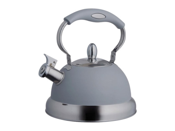 2x Typhoon fluitketel 2,5L Living grijs