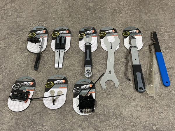 SuperB fietsgereedschap set 9-delig