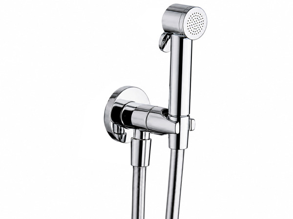 Raminex toiletdouche Tuka Tuka chroom