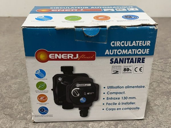 Enerjfluid sanitaire circulatiepomp ES2 PURE C 15-40/130