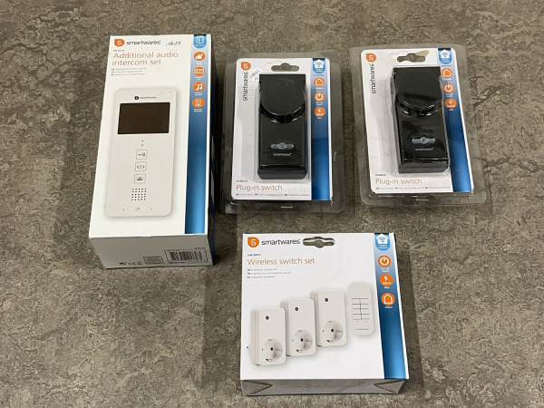 Smartwares intercomuitbreiding & draadloze schakelaars