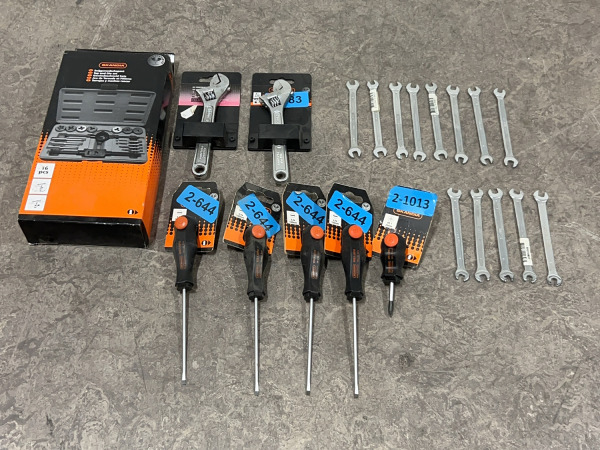 Skandia handgereedschap set 21-delig