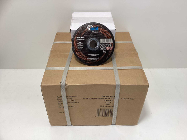 400x Doorslijpschijven 125mm