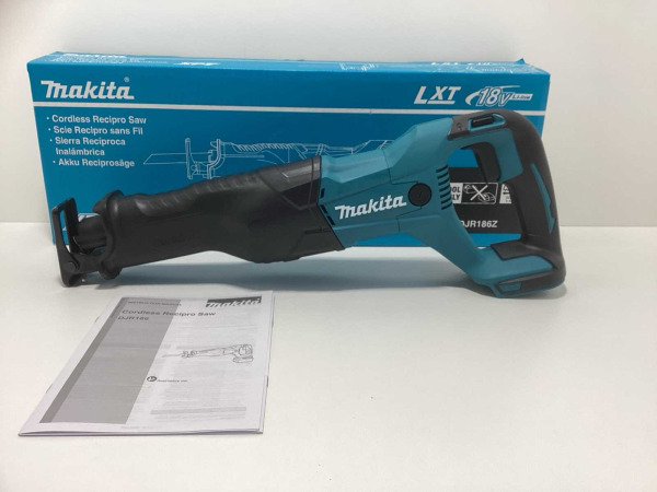 Makita DJR186Z 18v accu Reciprozaag
