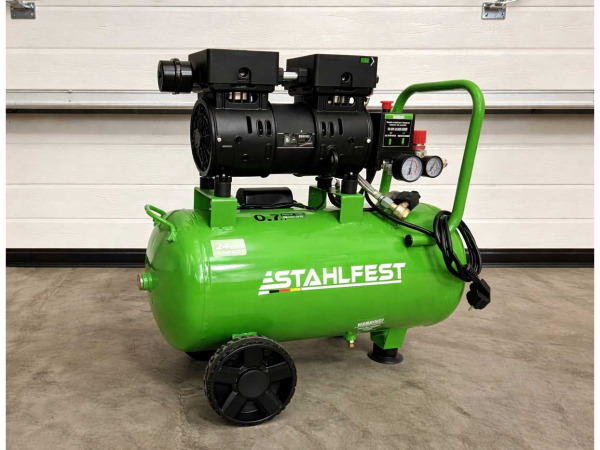 Stahlfest 24 liter olievrije compressor