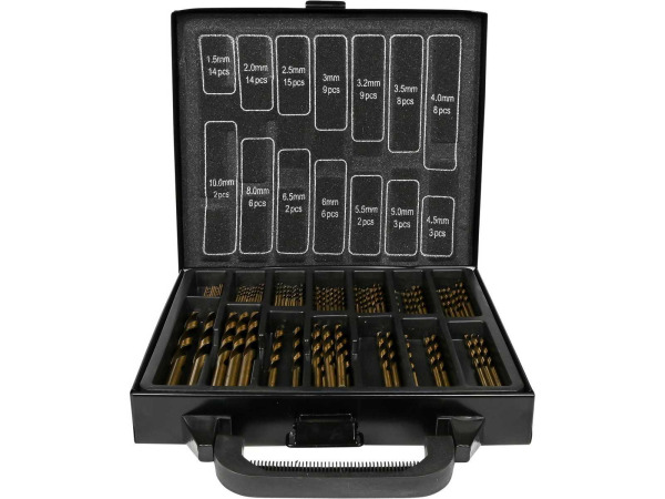 3x Benson 101-delige cobaltborenset