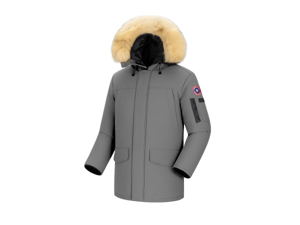 Subprime Parka Tommy Antraciet - XL