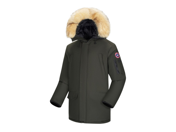 Subprime Parka Tommy Khaki Groen - XL