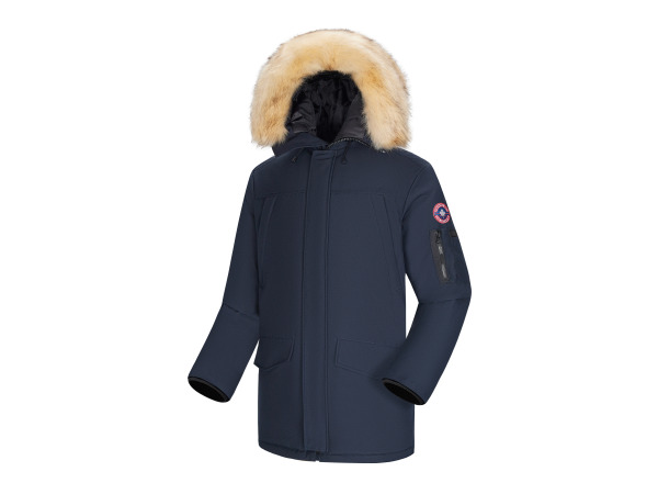 Subprime Parka Tommy Navy - XL
