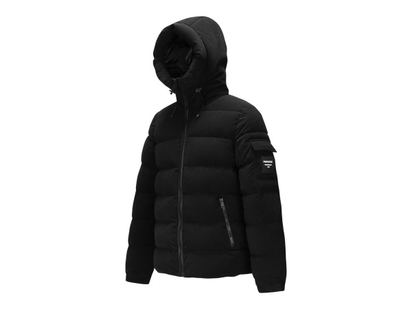 Paragoose Malfoy Puffer Zwart - L